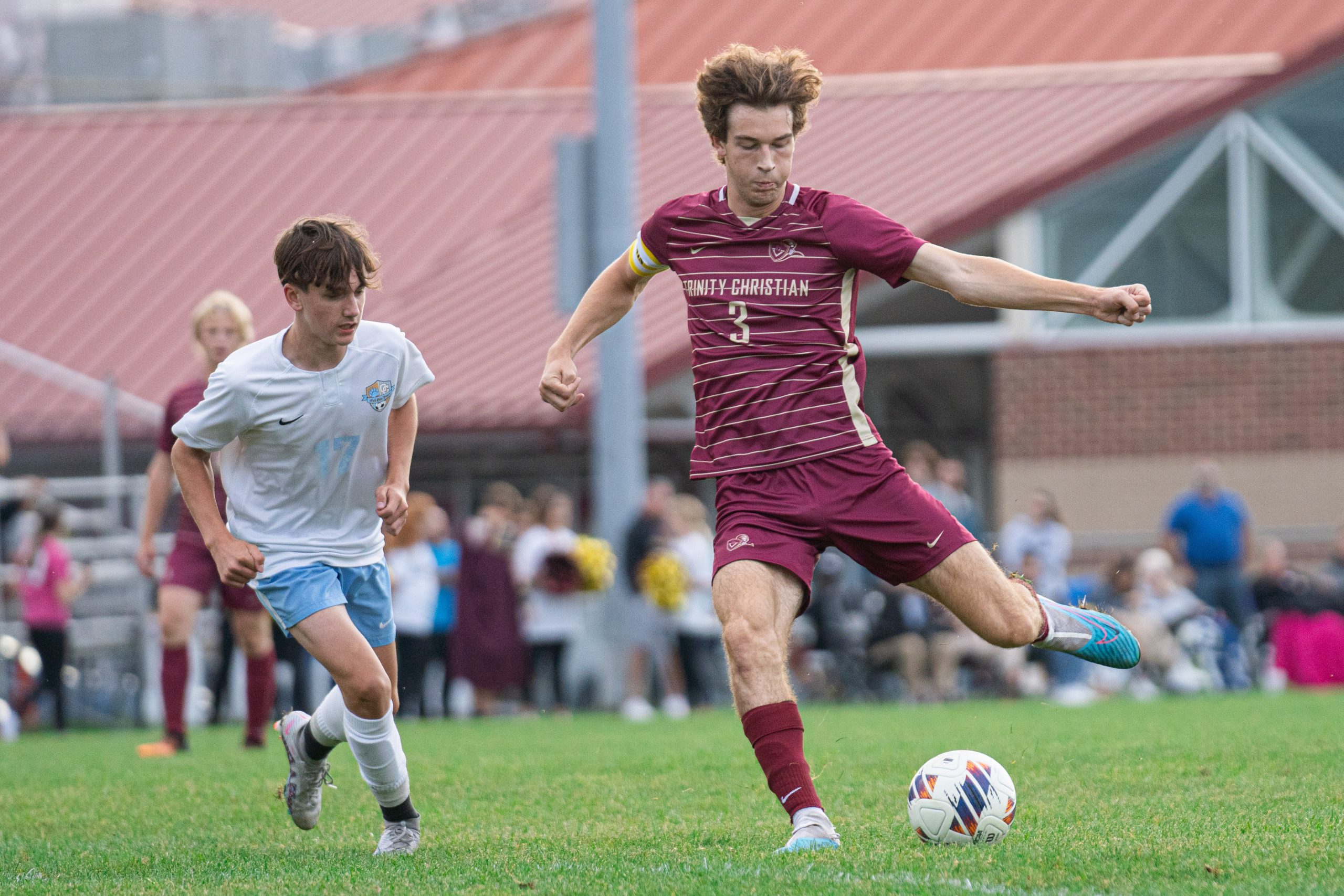 Trinity shoots down Oak Glen on Senior Night